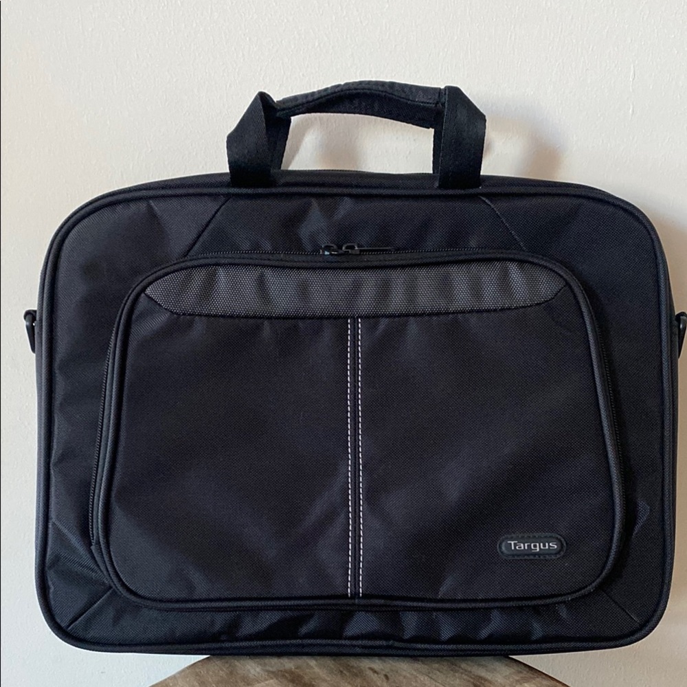 Targus Black Laptop Bag for Men